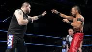 They've faced each other when Owens was a heel. However, what if faced each other now with a more dastardly Nakamura? Photo / WWE.com